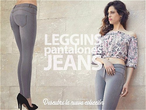 Nueva colección Leggings Ysabel Mora